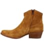 Women’s Penelope Chilvers Cassidy Suede Cowboy Boots - Tan