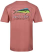 Men's Salty Crew El Dorado Premium T-Shirt - Coral