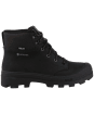 Men’s Aigle Tenere Leather Gortex Shoes - Black