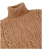 Women's Holland Cooper Belgravia Cable Knit - Camel