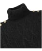 Women's Holland Cooper Belgravia Cable Knit - Dark Grey Marl