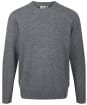 Men’s Fjallraven Ovik Round-Neck Sweater - Grey