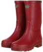 Le Chameau Petite Adventure Wellington Boots - Rouge