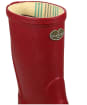 Le Chameau Petite Adventure Wellington Boots - Rouge