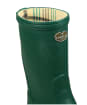 Le Chameau Petite Adventure Wellington Boots - Vert Fonce