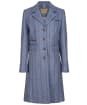 Women's Dubarry Blackthorn Tweed Coat - DENIM HAZE