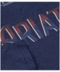 Women’s Ariat Real Chest Logo Relaxed T-shirt - Navy Heather