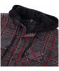 Volcom Field Insulated Flannel Jacket - Black Plaid