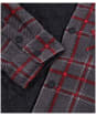 Volcom Field Insulated Flannel Jacket - Black Plaid