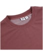 Women’s Tentree French Terry Oversized Crew - MESA RED