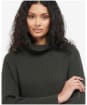 Women's Barbour Stitch Dress - Olive