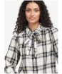Devon Shirt                                   - CLOUD/NAVY CHECK
