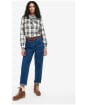 Devon Shirt                                   - CLOUD/NAVY CHECK