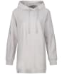 Women’s Tentree French Terry Hoodie Dress - SILVER CLD GREY