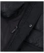 Barbour International Redford Hooded Quilt - Black