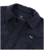 Men’s Crew Clothing Chiswick Quilted Jacket - Dark Navy