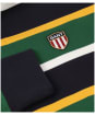 Men's Gant D1. Banner Shield Heavy Rugger - Forest Green