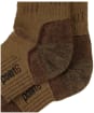 Point6 Medium Mid-Calf Boot Socks - COYOTE BROWN