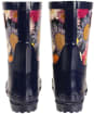 Women’s Aigle Eliosa Ankle Wellington Boots - Kew Multibloom