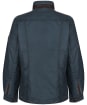 Men's Dubarry Carrickfergus Waxed Jacket - Dark Pebble
