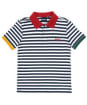 Boy's Barbour Earle Polo - Navy