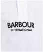 Boy's Barbour International Formula Polo - White