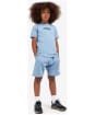 Boy's Barbour International Formular T-Shirt -10 -15yrs - Powder Blue