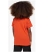 Boy's Barbour International Sol T-Shirt - Spicy Orange
