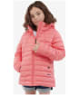 Girl's Barbour Coraline Quilt - PINK PUNCH/RETRO