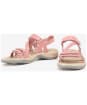 Women's Barbour Kenmore Sandal  - Pink