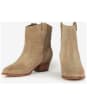 Women's Barbour Sandy Ankle Boot - Taupe