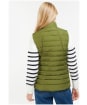 Women's Barbour Yara Quilted Gilet - OLIVE TREE
