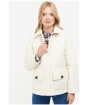 Women's Barbour Leilani Quilted Jacket - YARROW