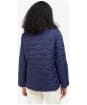 Women's Barbour Leilani Quilted Jacket - ETERNAL INK