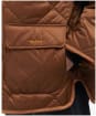 Women's Barbour Ryhope Quilt - WARM TAN/MUTED