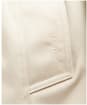 Women's Barbour Short Greta Showerproof Jacket - BLANC/ANCIENT PO