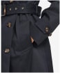 Women's Barbour Short Greta Showerproof Jacket - Dark Navy / Ancient