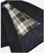 Women's Barbour Short Greta Showerproof Jacket - Dark Navy / Ancient