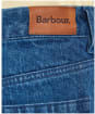 Women's Barbour Southport Cropped Jean - Original Wash