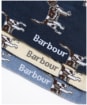 Men’s Barbour Pointer Dog Socks Gift Box - NAVY/CREAM/BLUE