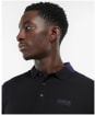 Men's Barbour International Philip Polo Shirt - BLACK/INK
