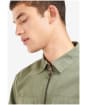 Men's Barbour Tollgate Overshirt - Agave Green