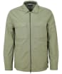 Men's Barbour Tollgate Overshirt - Agave Green