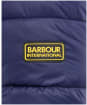 Men's Barbour International Legacy Bobber Quilted Jacket - Ink