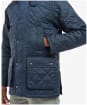 Men's Barbour Ashby Quilted Jacket - Navy