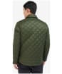 Men's Barbour Newbie Quilted Jacket - Olive