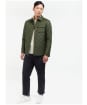 Men's Barbour Newbie Quilted Jacket - Olive