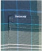 Men's Barbour Lewis Tailored Shirt - Kielder Blue Tar