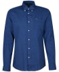 Men's Barbour Nelson Tailored Shirt - Indigo
