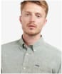 Men's Barbour Nelson Tailored Shirt - Bleached Olive